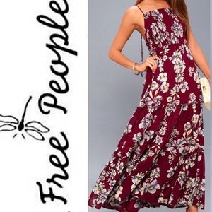free people maxi dress